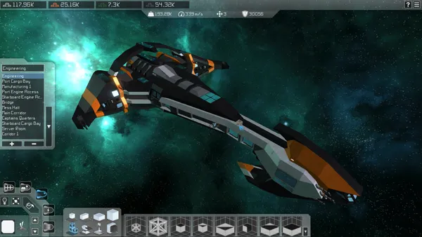 Screenshot of Interstellar Rift