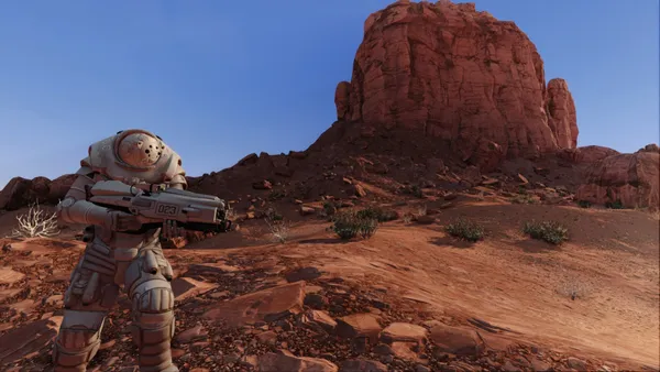 Screenshot of ExoCorps