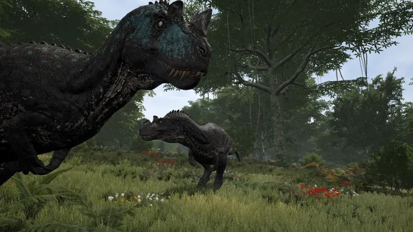 Screenshot of The Isle