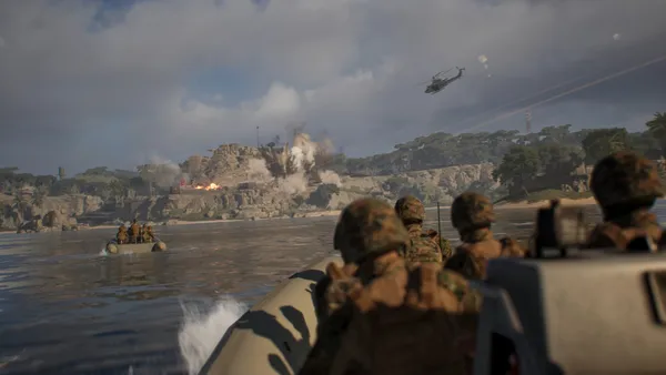 Screenshot of Squad