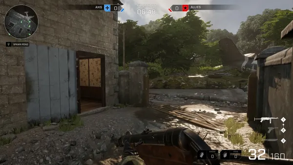 Screenshot of Battalion 1944