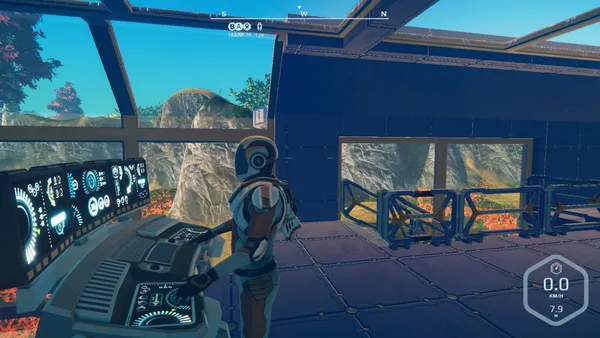 Screenshot of Planet Nomads