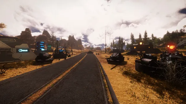 Screenshot of MaxControl