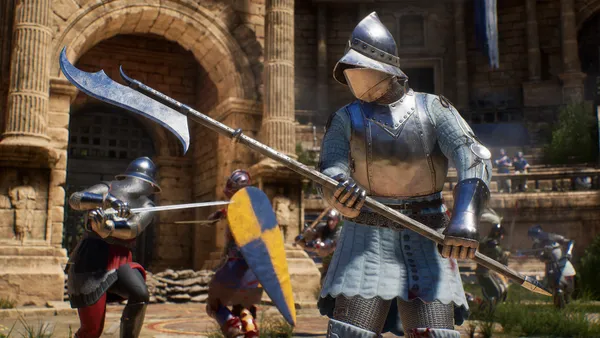 Screenshot of Mordhau