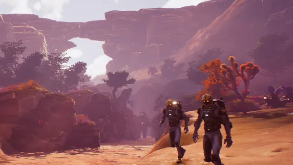 Screenshot of Outpost Zero